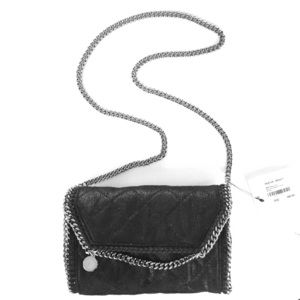 Stella McCartney Falabella Quilted Crossbody Bag